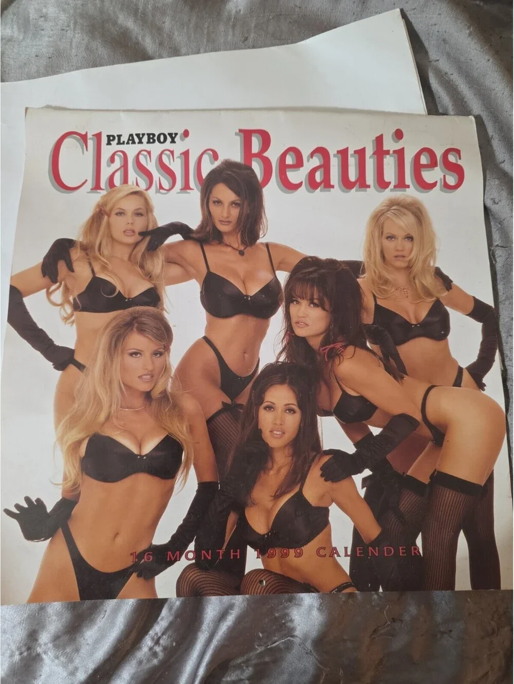 Playboy Classic Beauties 16 Month 1999 Calendar